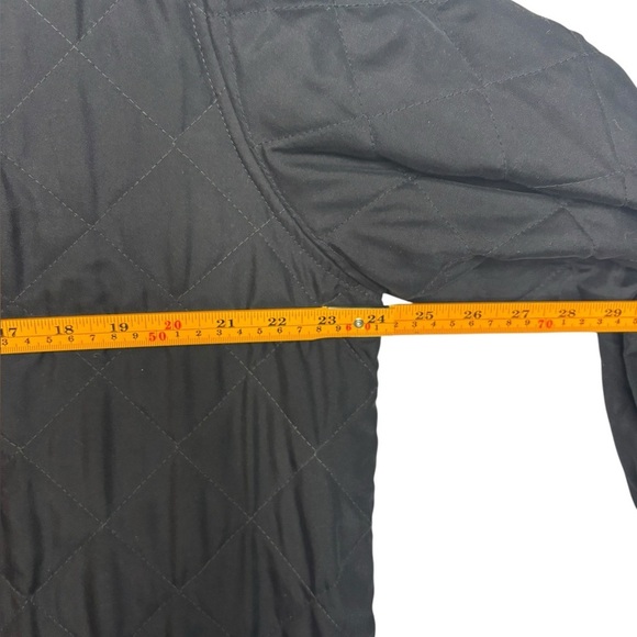 Lauren Jeans Co. Chore House Quilted Mid-Length Jacket Size Large - Picture 14 of 16
